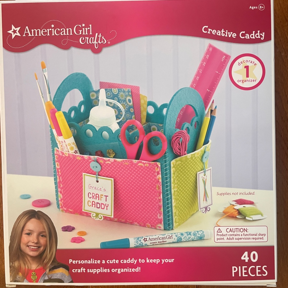 New American Girl Craft - Creative Caddy